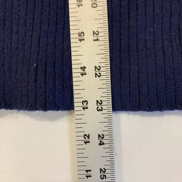 Line & Dot Women's Pullover Ribbed Balloon Sleeve Sweater Size M - Picture 11 of 11